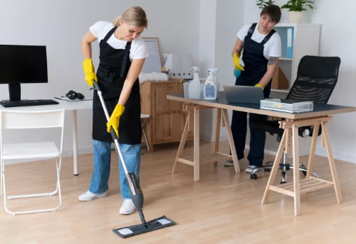 Nettoyage de bureau professionnel à Estipouy